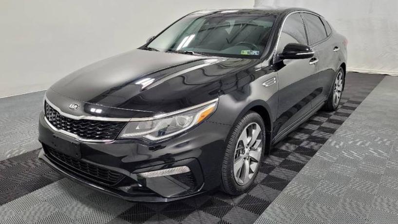 KIA OPTIMA 2019 5XXGT4L34KG318045 image