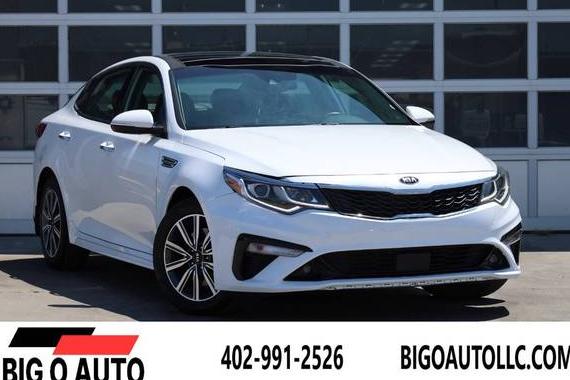 KIA OPTIMA 2019 5XXGU4L18KG314561 image