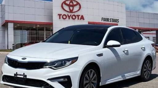 KIA OPTIMA 2019 5XXGU4L17KG328256 image