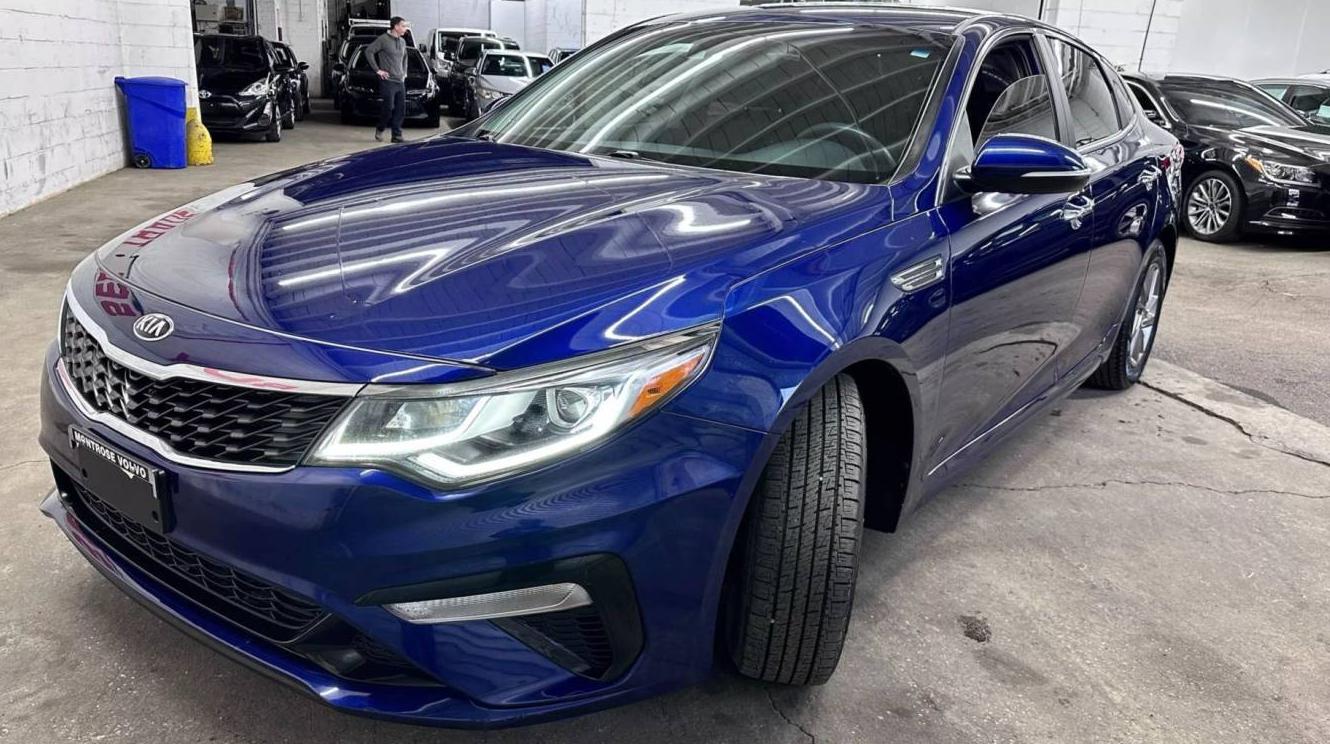 KIA OPTIMA 2019 5XXGT4L3XKG348487 image