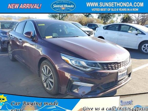 KIA OPTIMA 2019 5XXGT4L39KG355169 image