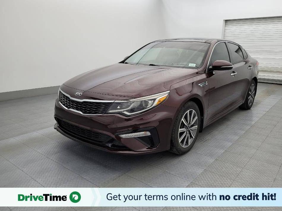 KIA OPTIMA 2019 5XXGT4L35KG332326 image