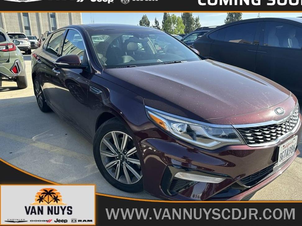 KIA OPTIMA 2019 5XXGT4L3XKG299386 image