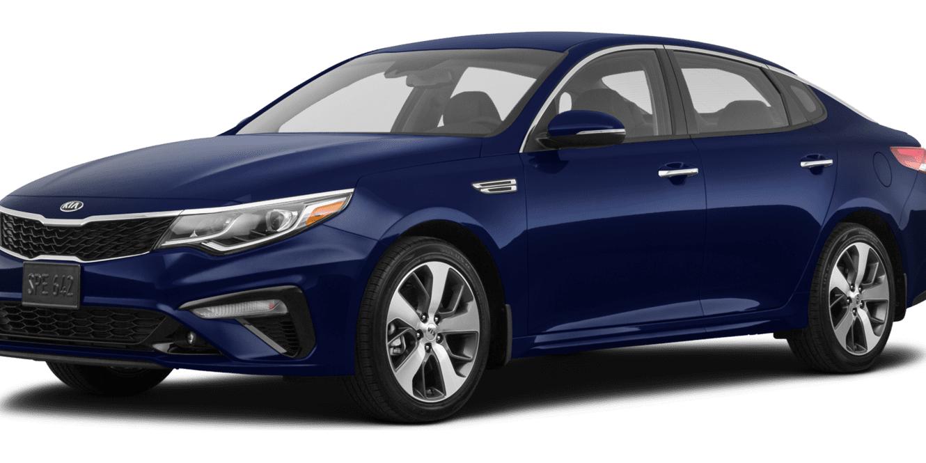 KIA OPTIMA 2019 5XXGT4L37KG361116 image