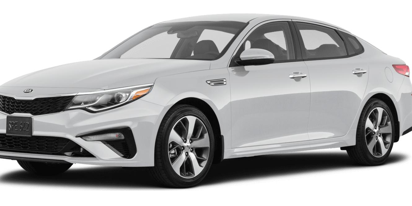 KIA OPTIMA 2019 5XXGT4L34KG287332 image