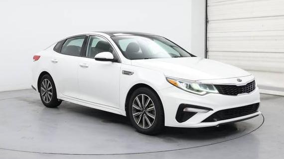 KIA OPTIMA 2019 5XXGT4L31KG321064 image