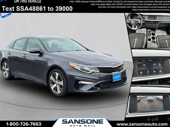 KIA OPTIMA 2019 5XXGT4L38KG314886 image
