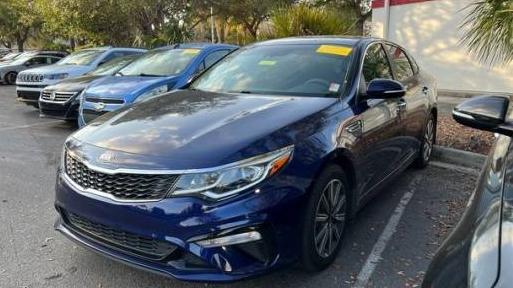 KIA OPTIMA 2019 5XXGT4L39KG355222 image