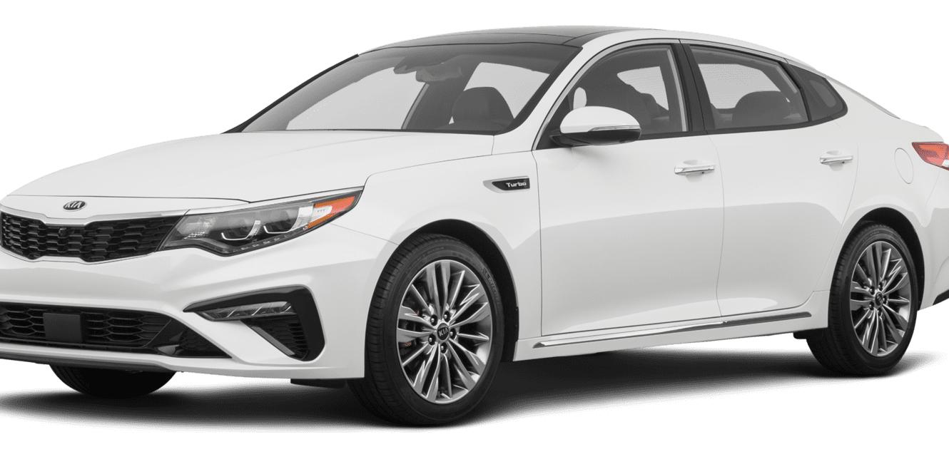 KIA OPTIMA 2019 5XXGV4L25KG295392 image