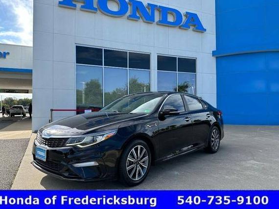 KIA OPTIMA 2019 5XXGT4L37KG367742 image