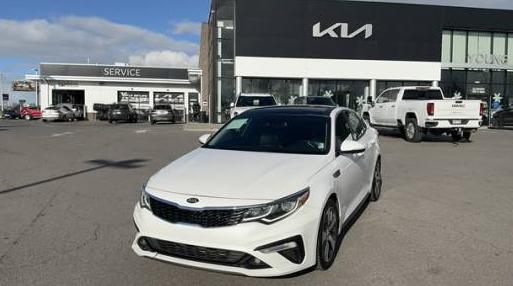 KIA OPTIMA 2019 5XXGT4L32KG279780 image