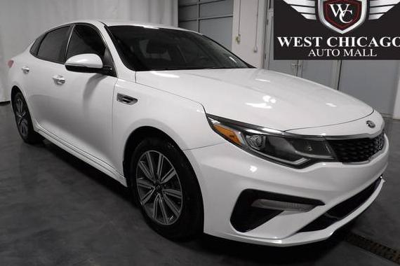 KIA OPTIMA 2019 5XXGT4L32KG364537 image