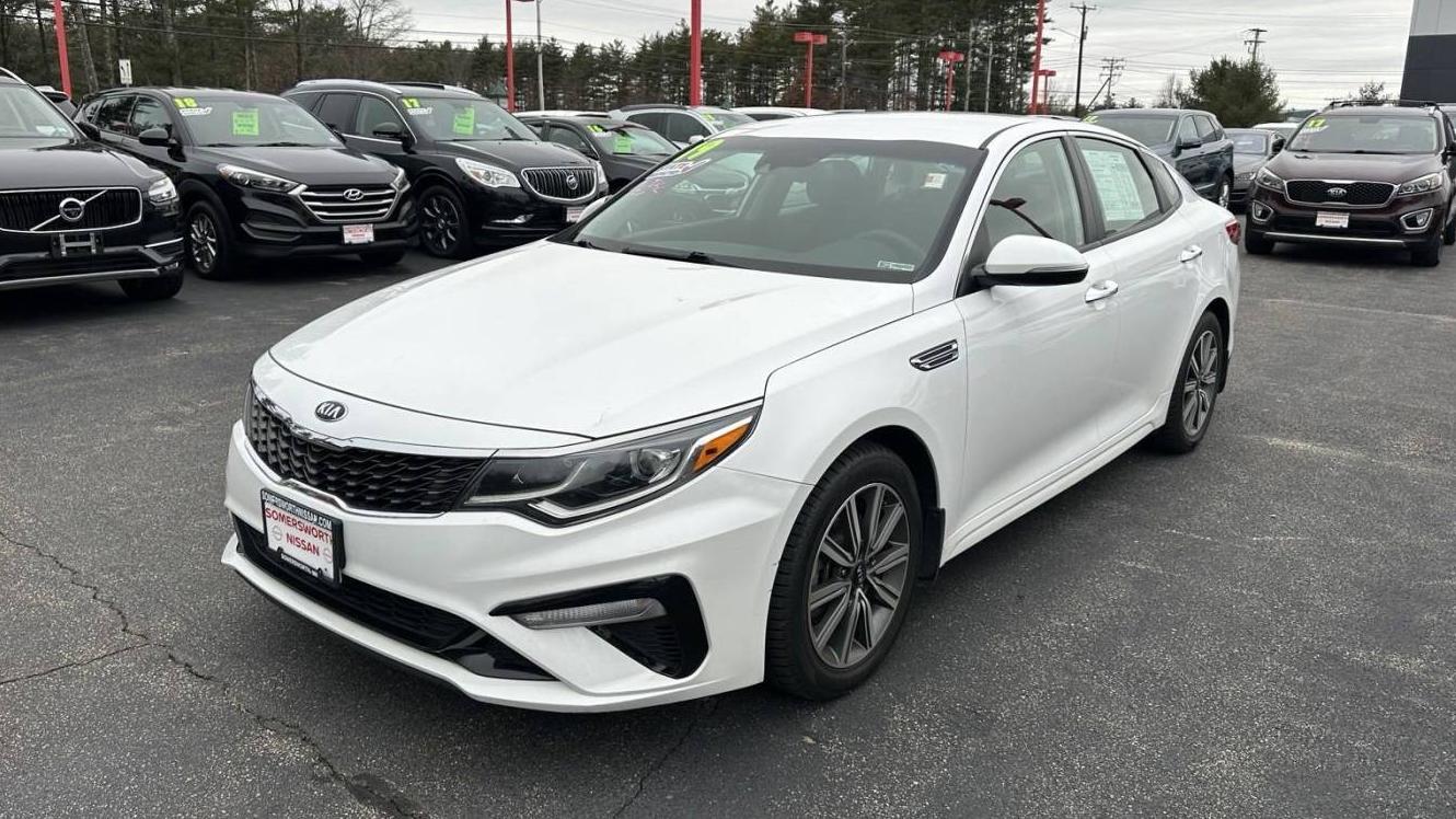 KIA OPTIMA 2019 5XXGT4L31KG374511 image