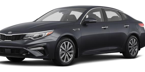 KIA OPTIMA 2019 5XXGT4L33KG285099 image