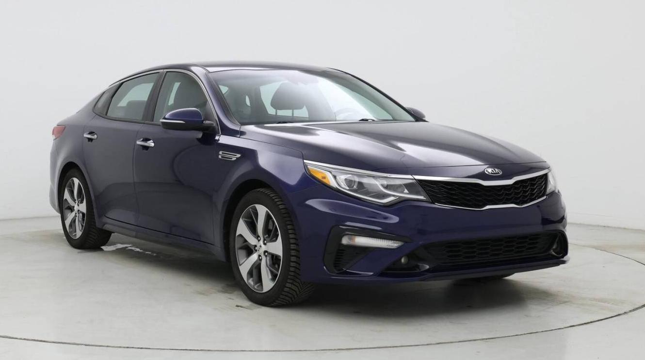 KIA OPTIMA 2019 5XXGT4L31KG319816 image