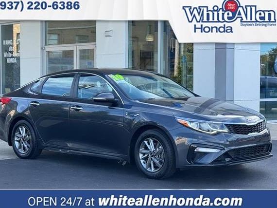 KIA OPTIMA 2019 5XXGT4L31KG308007 image