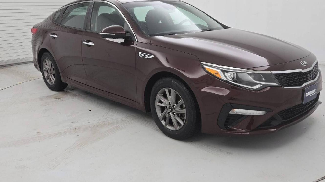 KIA OPTIMA 2019 5XXGT4L32KG329206 image