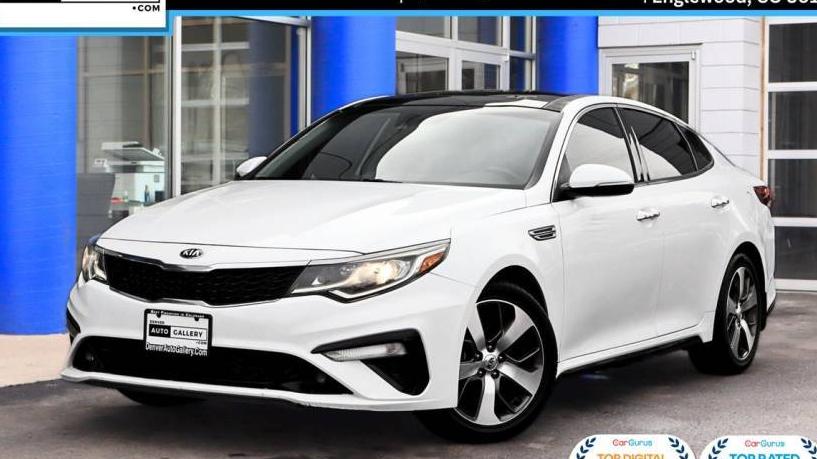 KIA OPTIMA 2019 5XXGT4L34KG373675 image