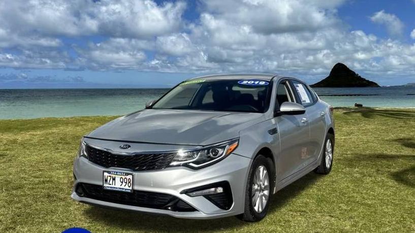 KIA OPTIMA 2019 5XXGT4L33KG284227 image