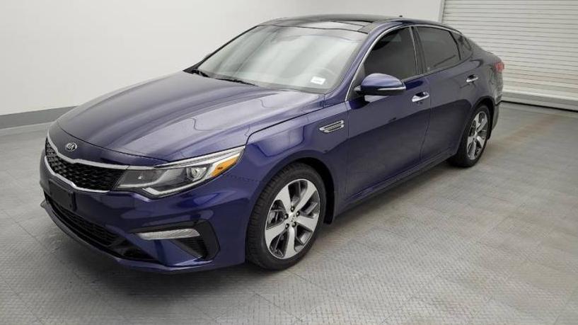 KIA OPTIMA 2019 5XXGT4L37KG303801 image