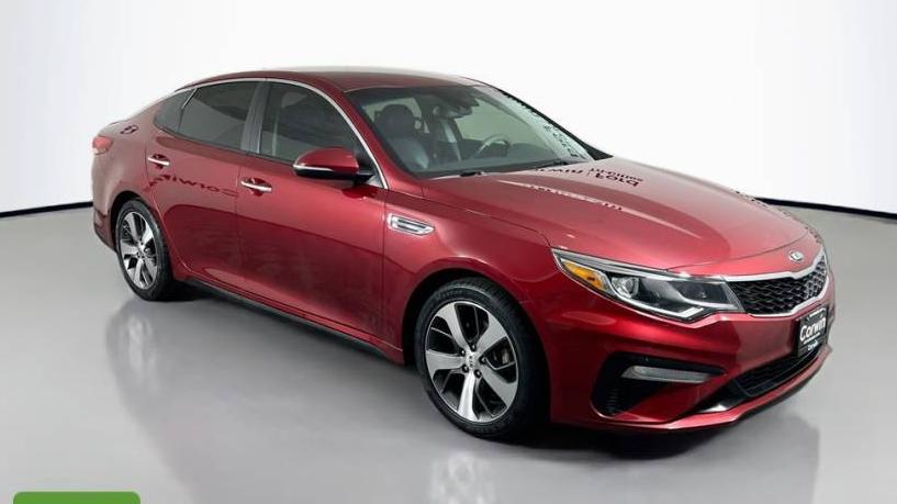 KIA OPTIMA 2019 5XXGT4L35KG360997 image