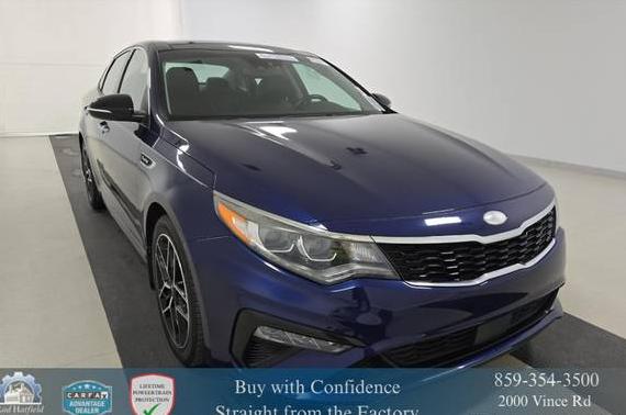 KIA OPTIMA 2019 5XXGW4L2XKG331607 image