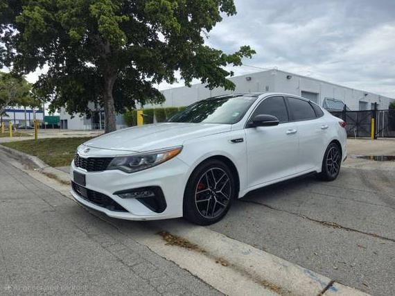 KIA OPTIMA 2019 5XXGW4L22KG301310 image