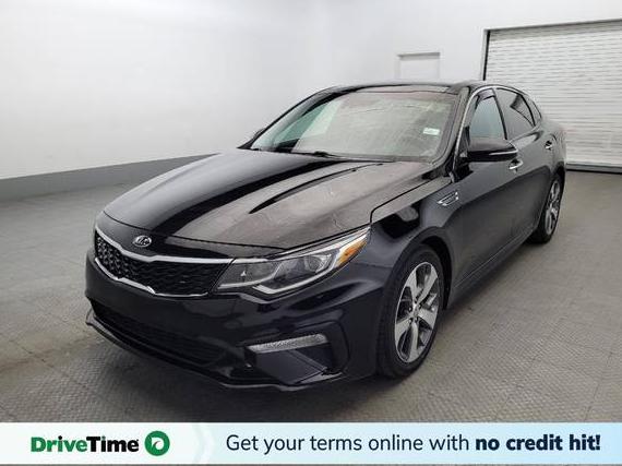 KIA OPTIMA 2019 5XXGT4L37KG365425 image