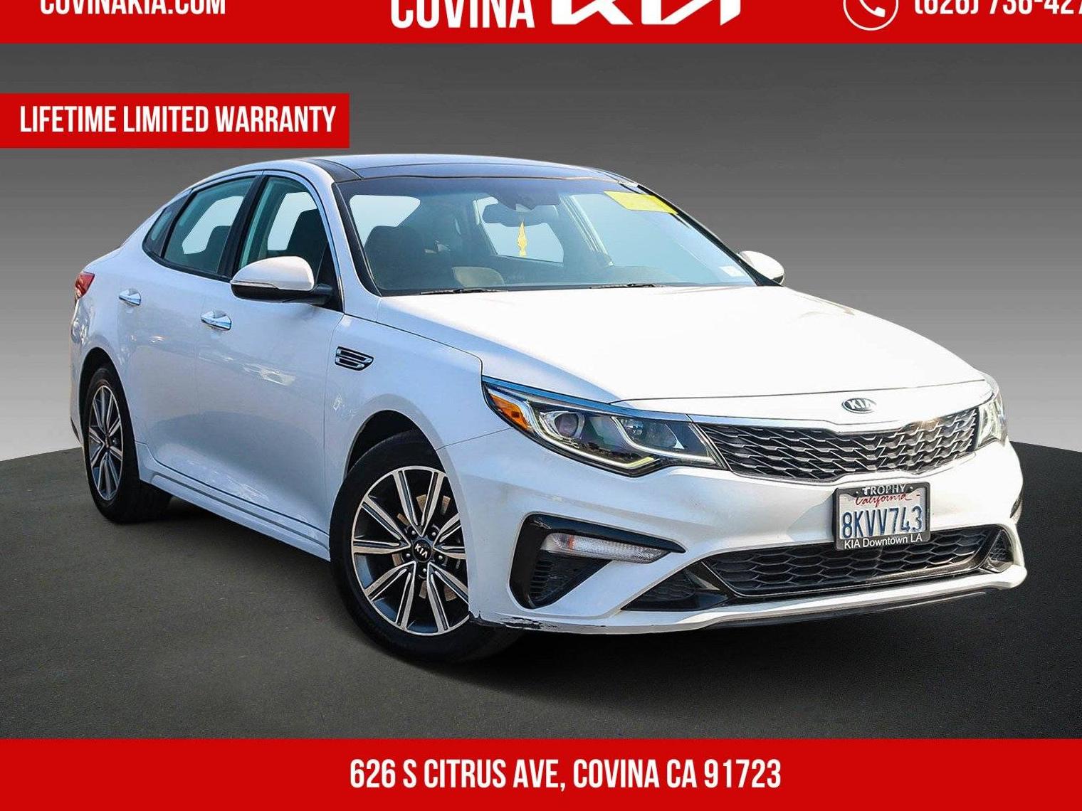 KIA OPTIMA 2019 5XXGT4L3XKG337246 image