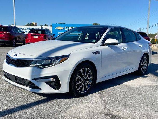 KIA OPTIMA 2019 5XXGU4L18KG356809 image