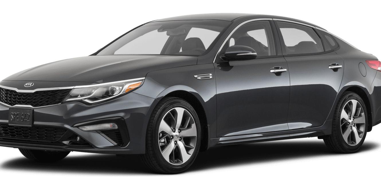 KIA OPTIMA 2019 5XXGT4L38KG280464 image