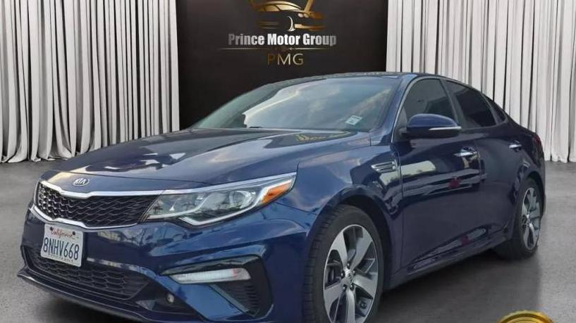 KIA OPTIMA 2019 5XXGT4L37KG363156 image