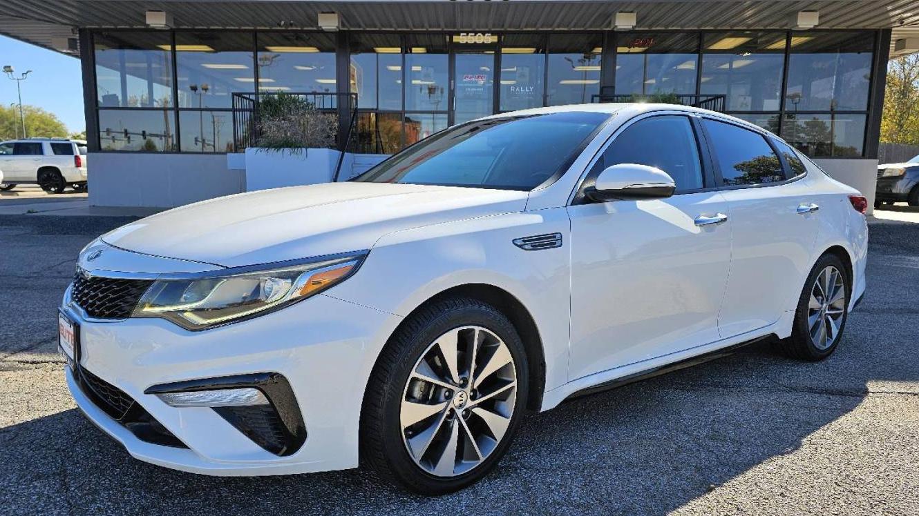 KIA OPTIMA 2019 5XXGT4L38KG286054 image