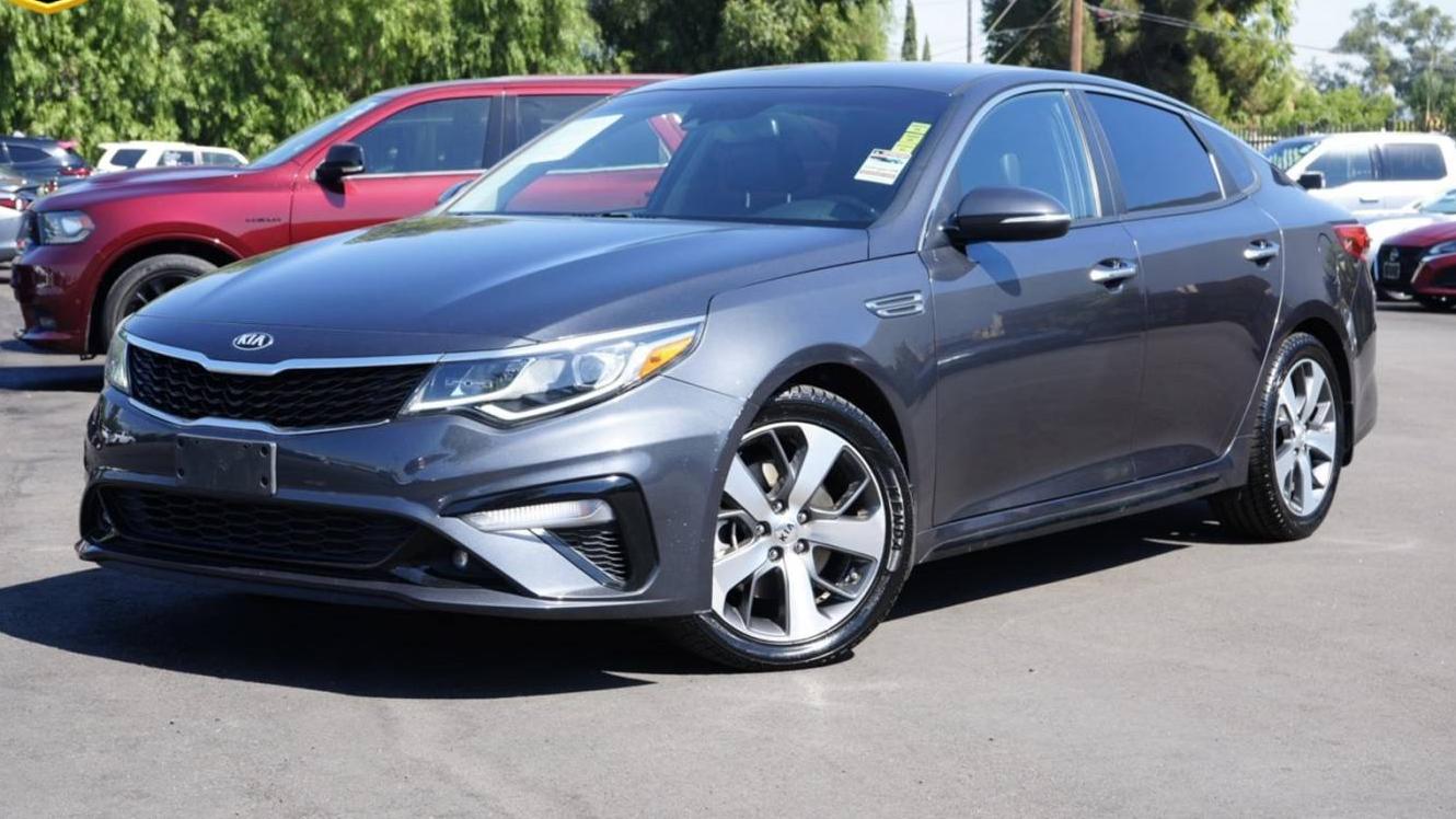 KIA OPTIMA 2019 5XXGT4L38KG318730 image