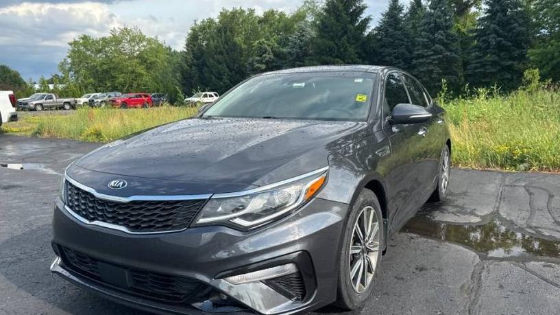 KIA OPTIMA 2019 5XXGU4L14KG316209 image