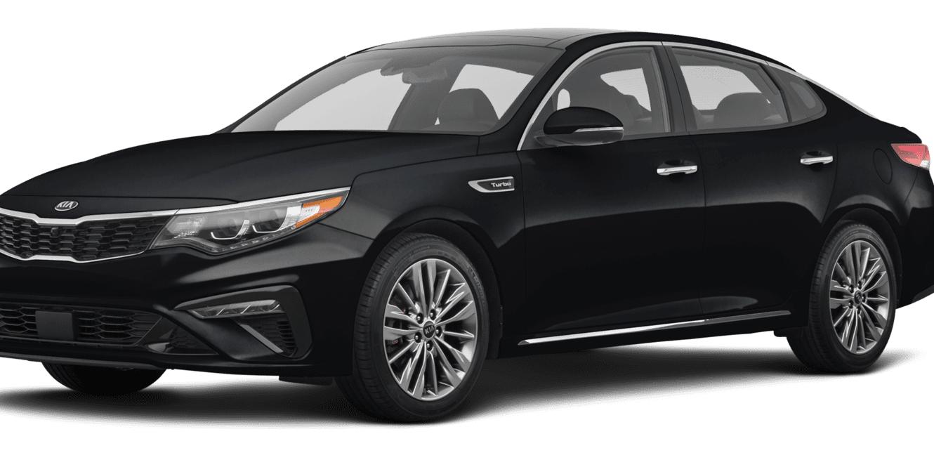 KIA OPTIMA 2019 5XXGW4L20KG301676 image