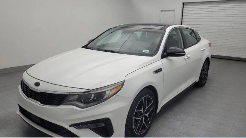 KIA OPTIMA 2019 5XXGW4L27KG287372 image