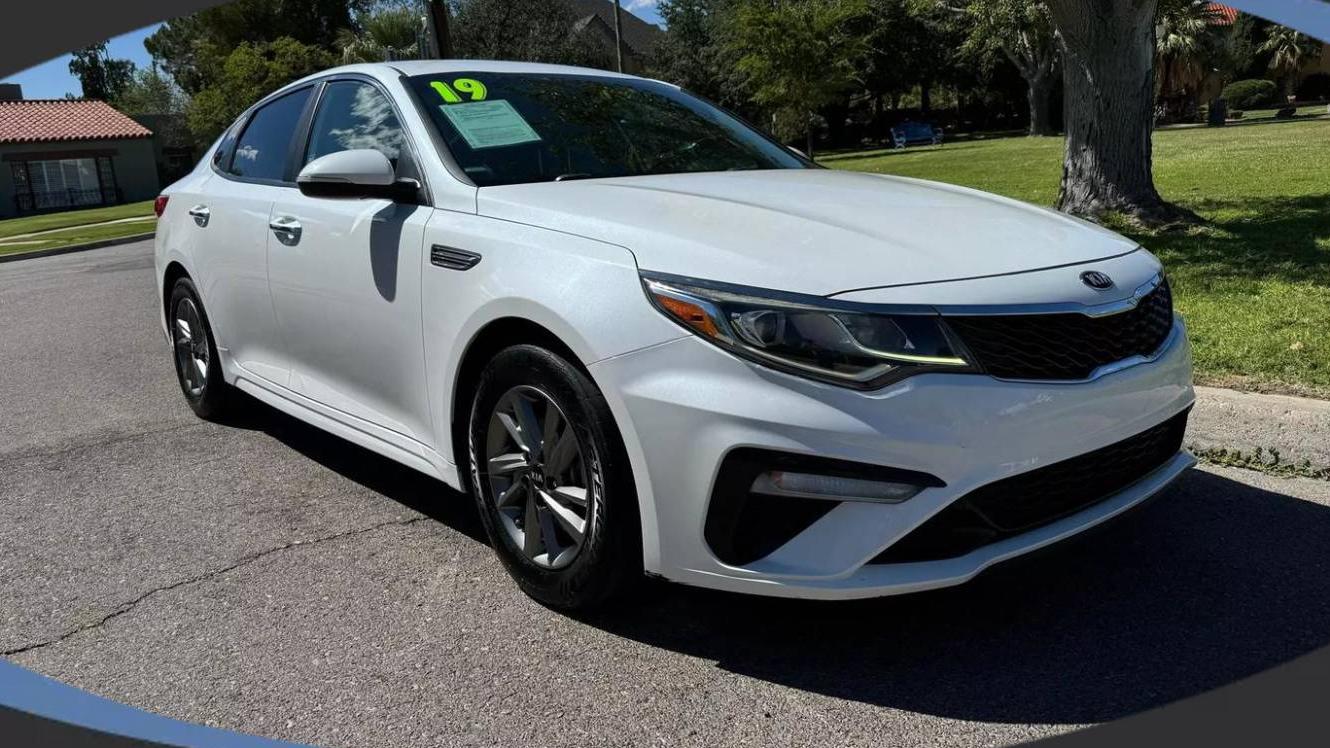 KIA OPTIMA 2019 5XXGT4L36KG350141 image