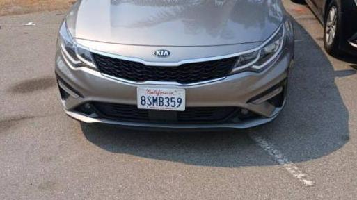 KIA OPTIMA 2019 5XXGU4L14KG315495 image