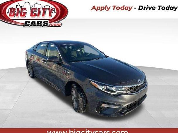 KIA OPTIMA 2019 5XXGT4L32KG328458 image