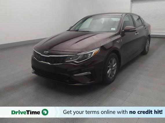 KIA OPTIMA 2019 5XXGT4L34KG302878 image