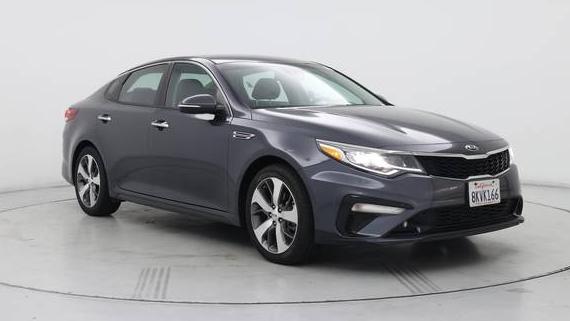 KIA OPTIMA 2019 5XXGT4L36KG375508 image