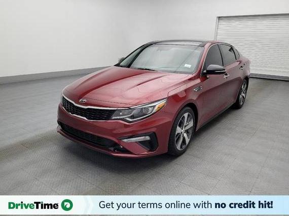 KIA OPTIMA 2019 5XXGT4L35KG361809 image