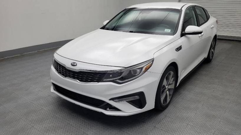 KIA OPTIMA 2019 5XXGT4L35KG318555 image