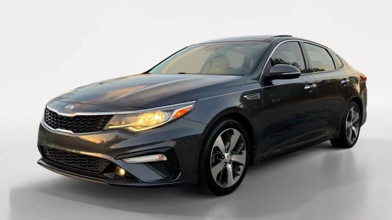 KIA OPTIMA 2019 5XXGT4L31KG376727 image