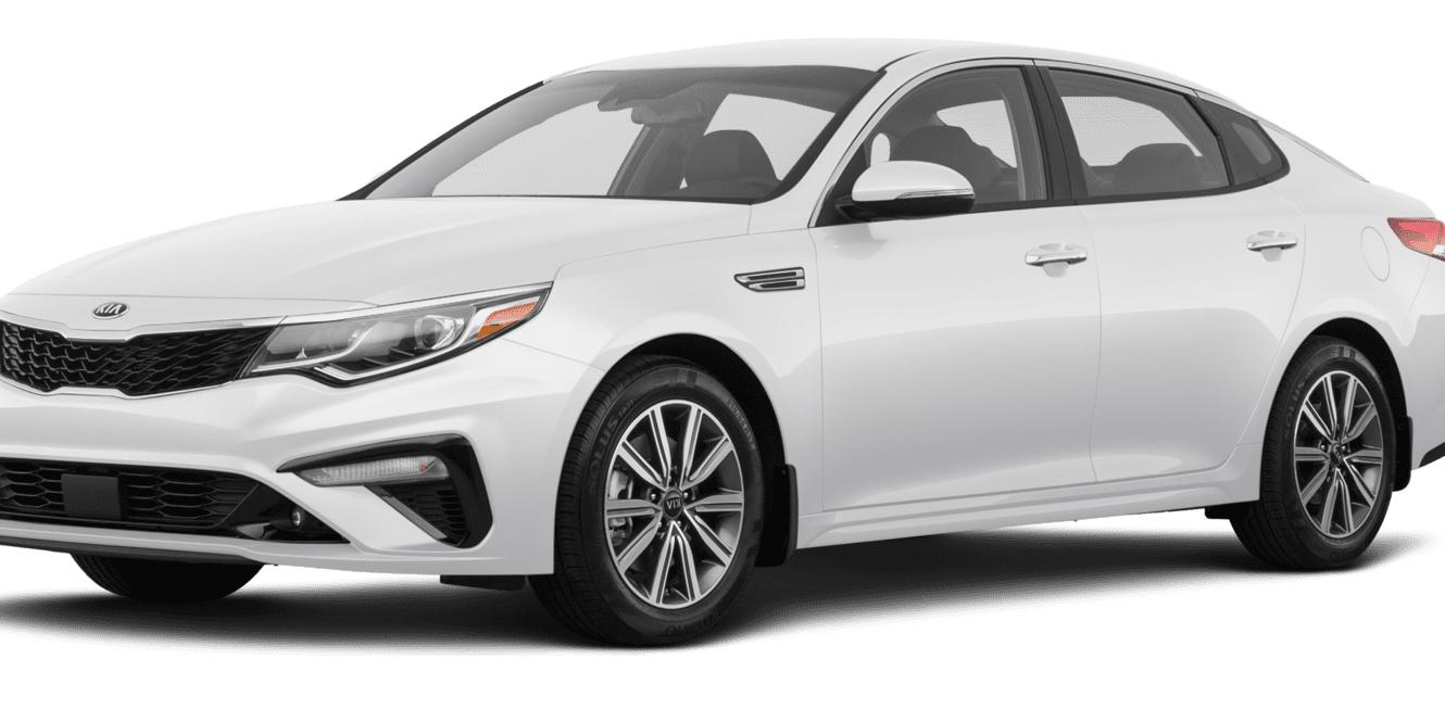 KIA OPTIMA 2019 5XXGT4L37KG281914 image