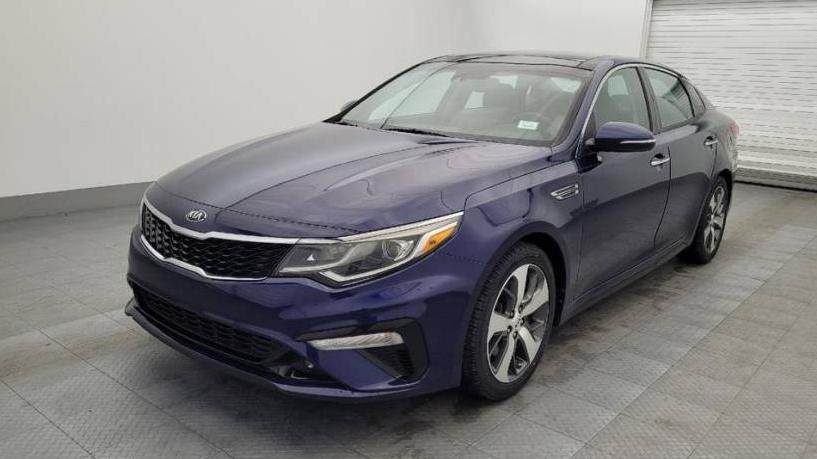 KIA OPTIMA 2019 5XXGT4L31KG289913 image