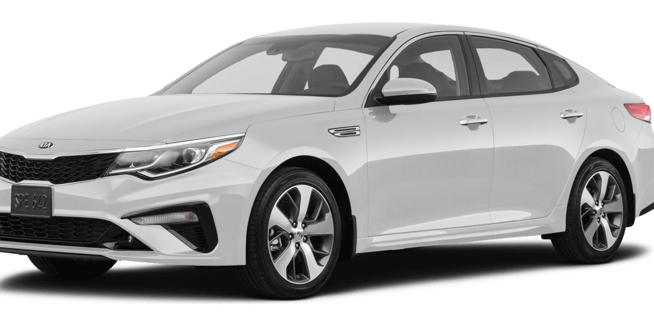 KIA OPTIMA 2019 5XXGT4L30KG360387 image