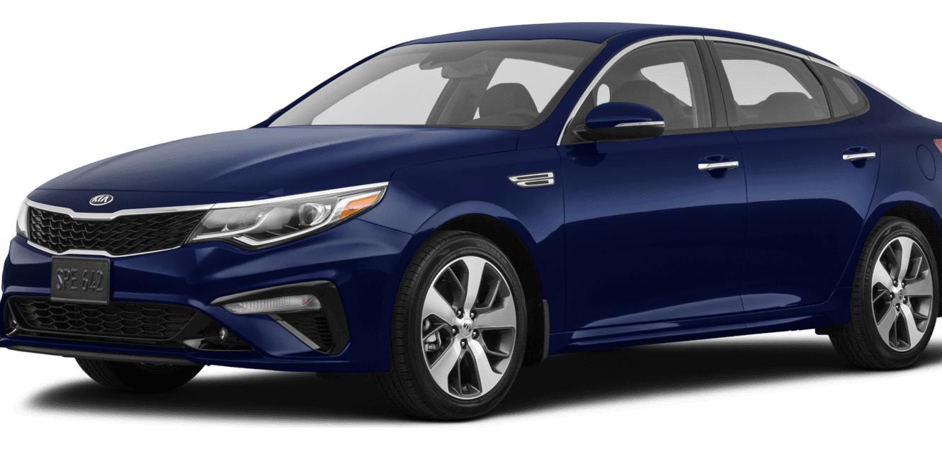 KIA OPTIMA 2019 5XXGT4L33KG285846 image