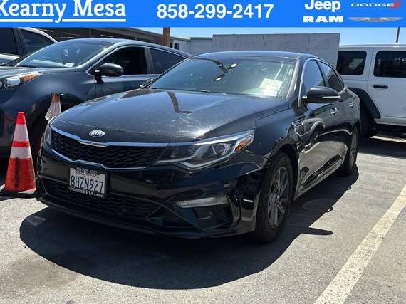 KIA OPTIMA 2019 5XXGT4L39KG318526 image